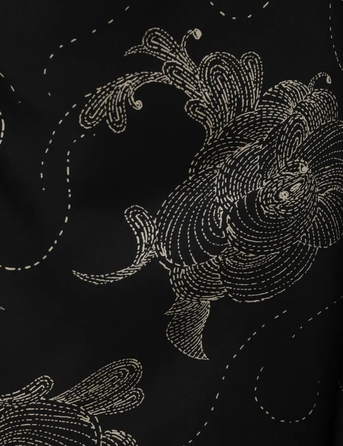 Women Zimmermann Clothing Eden Draped Tunic Black Sketch