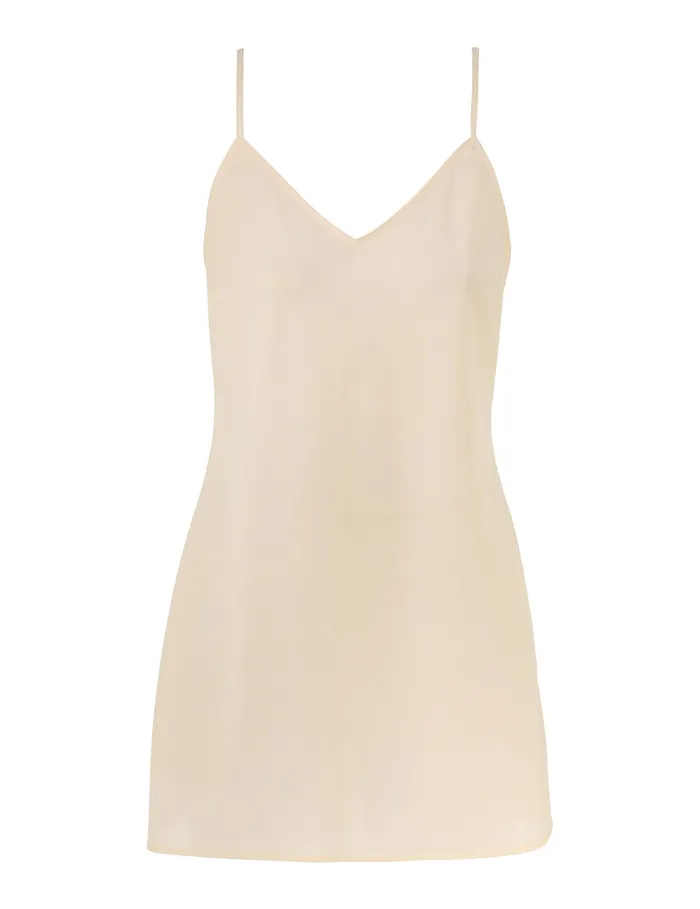 Women Zimmermann Clothing Golden Lace Mini Dress Creamyellow