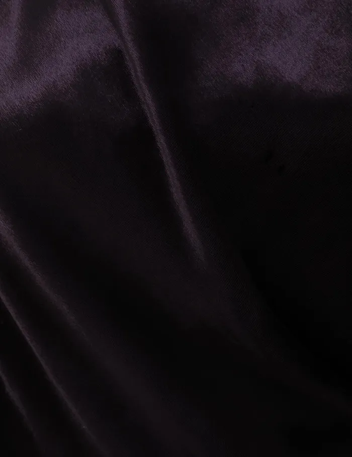 Women Zimmermann Clothing Illustration Asymmetric Gown Aubergine