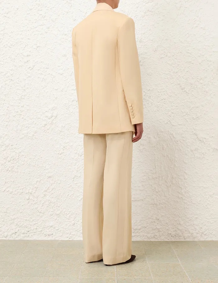 Women Zimmermann Clothing Illustration Shawl Tux Jacket Tea