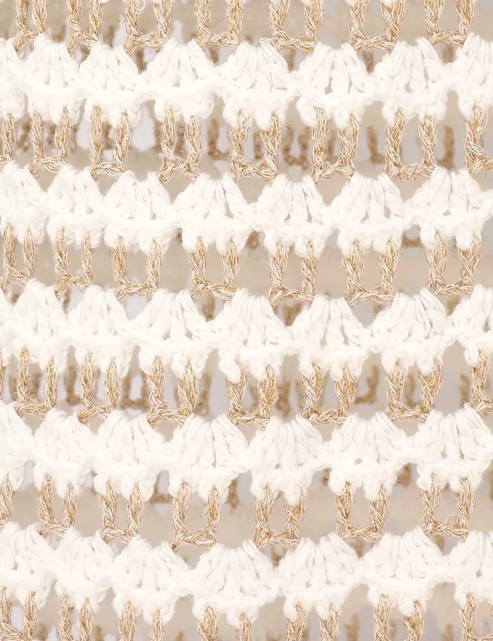Women Zimmermann Clothing Tallow Crochet Midi Skirt Ivorygold