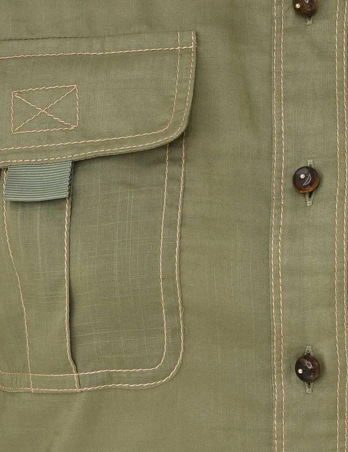Women Zimmermann Clothing Wylie Body Shirt Olive