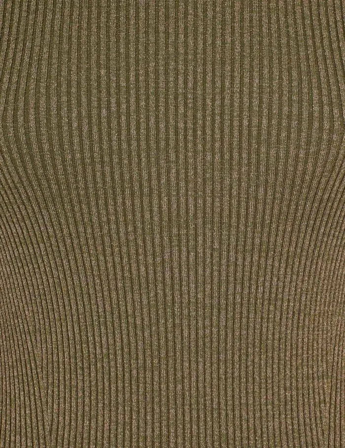 Women Zimmermann Clothing Wylie Rib TShirt Dusty Olivegold
