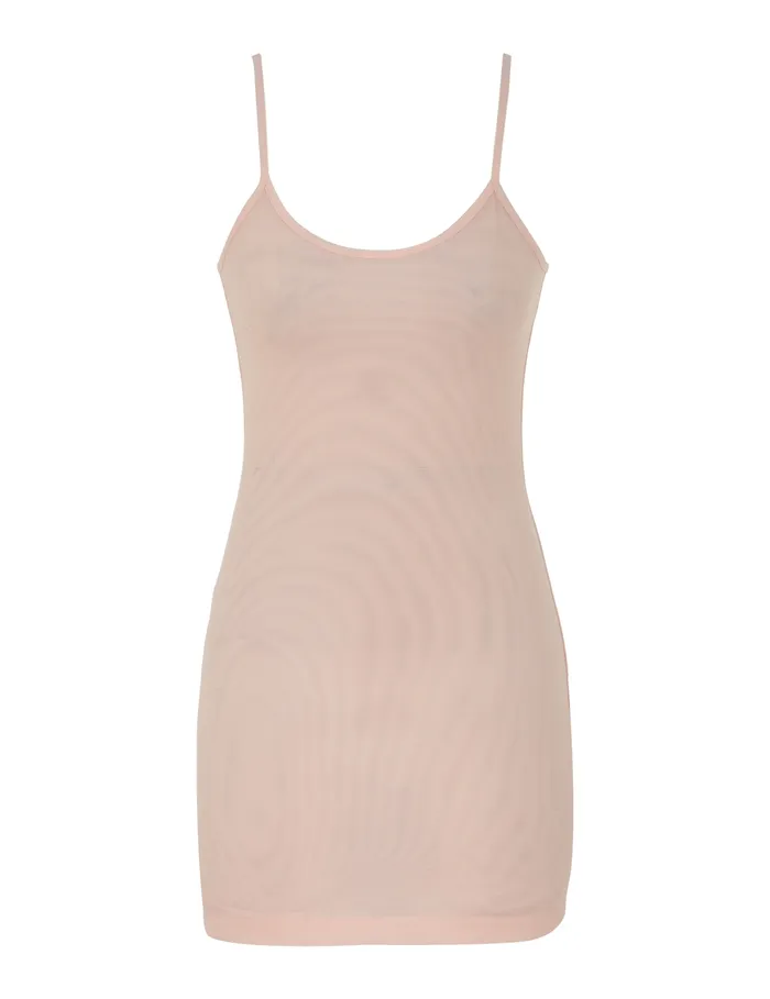 Women Zimmermann Dresses Crush Lace Frill Mini Dress Peach