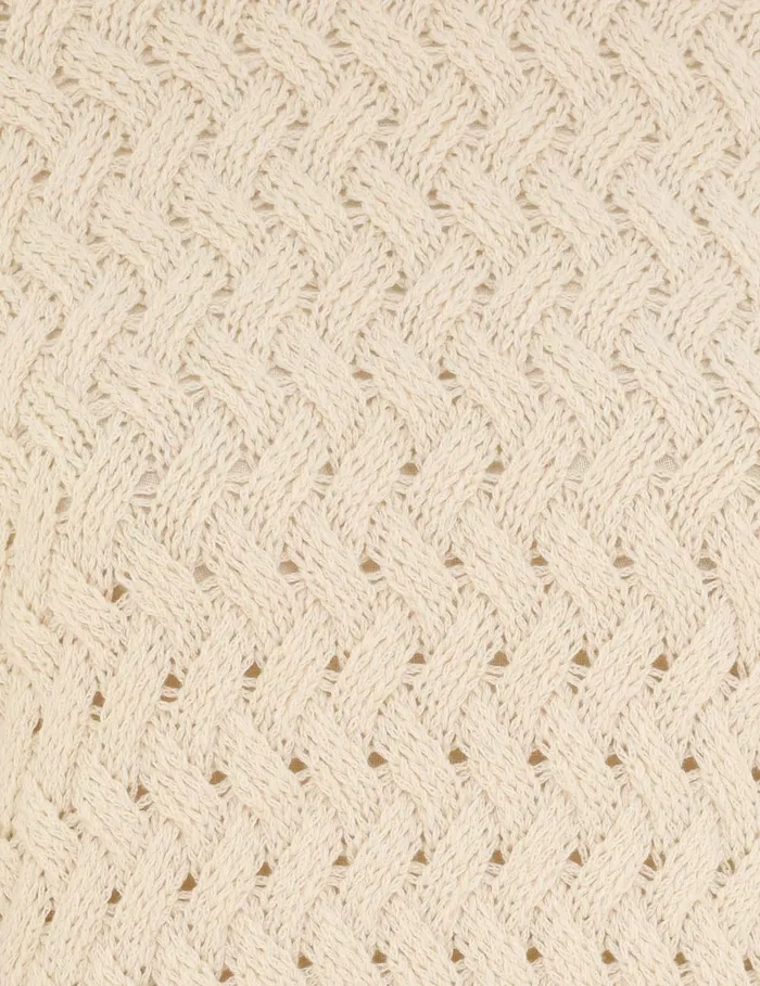 Women Zimmermann Dresses Illustration Textured Dress Cream
