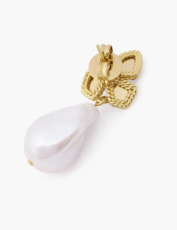 Women Zimmermann Earrings Bloom Earrings Goldpearl