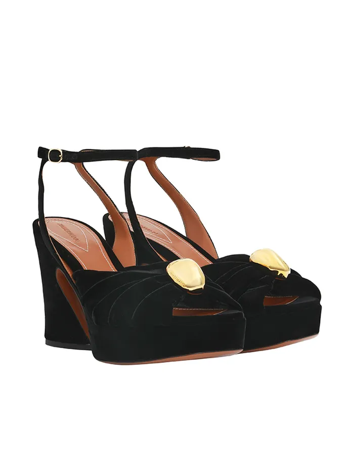 Women Zimmermann Heels Gleam Sandal 120 Black