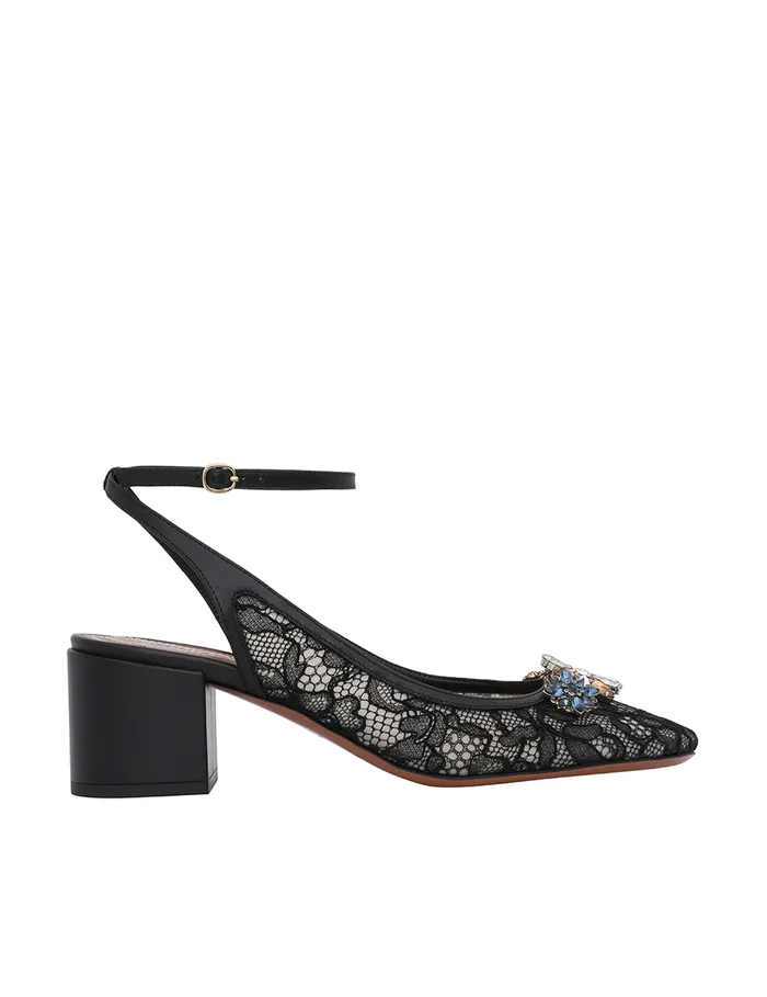 Women Zimmermann Heels Pixie Mary Jane 50 Black
