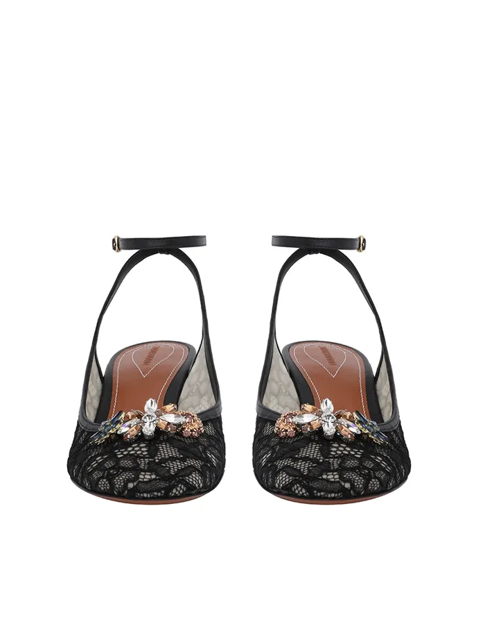 Women Zimmermann Heels Pixie Mary Jane 50 Black
