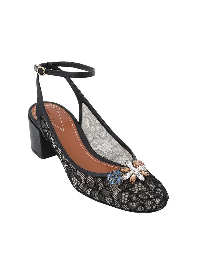 Women Zimmermann Heels Pixie Mary Jane 50 Black
