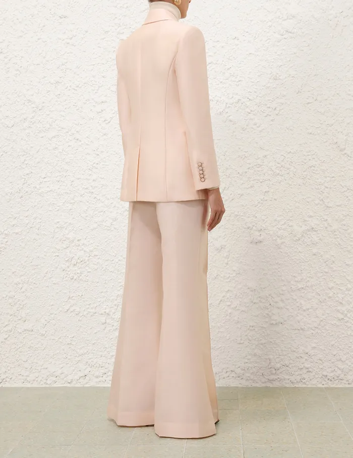 Women Zimmermann Jackets and Coats Eden Tailored Jacket Macadamia