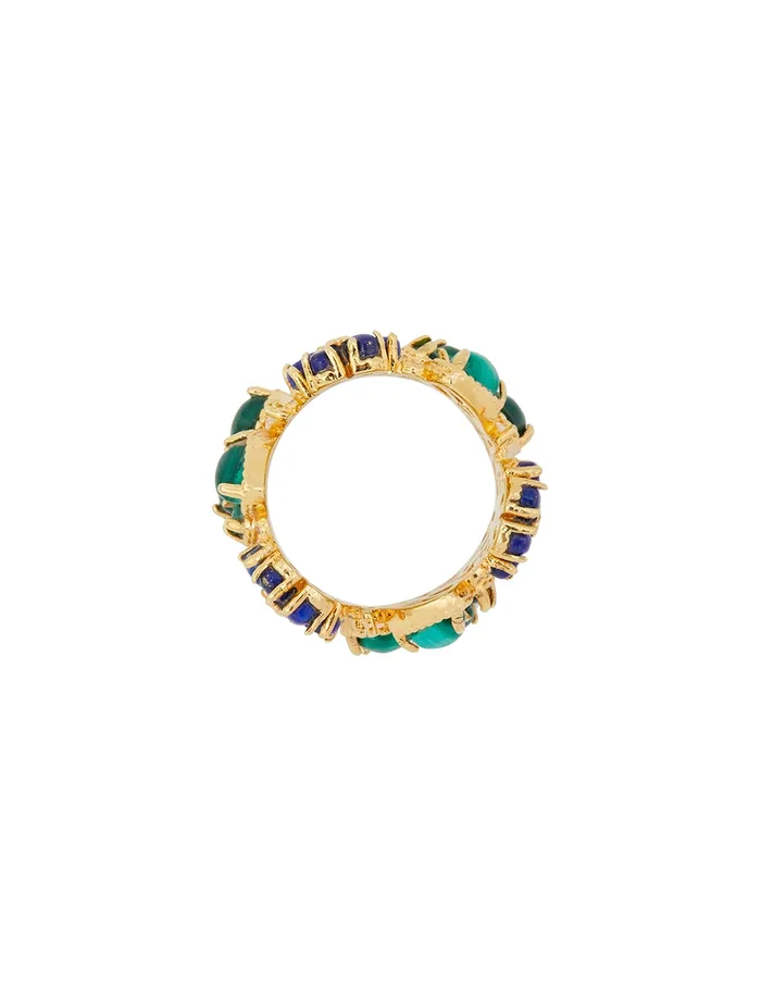 Women Zimmermann Jewellery Bloom Band Ring Goldmulti
