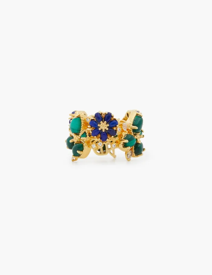 Women Zimmermann Jewellery Bloom Band Ring Goldmulti