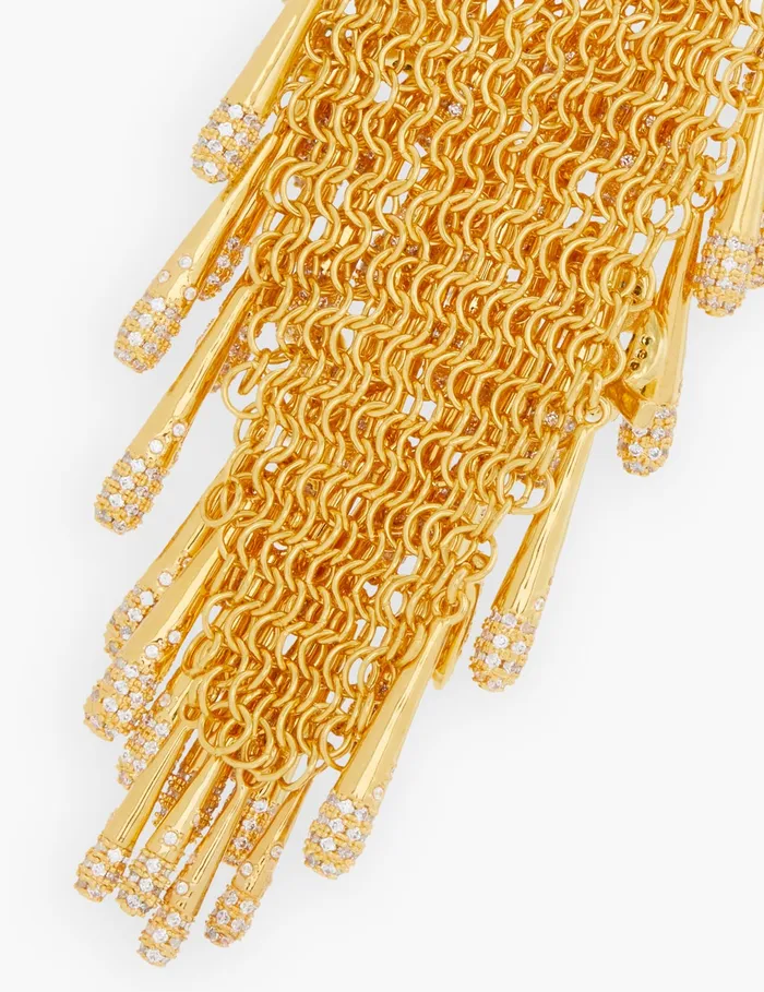Women Zimmermann Jewellery Bloom Ear Cuff Goldgreen