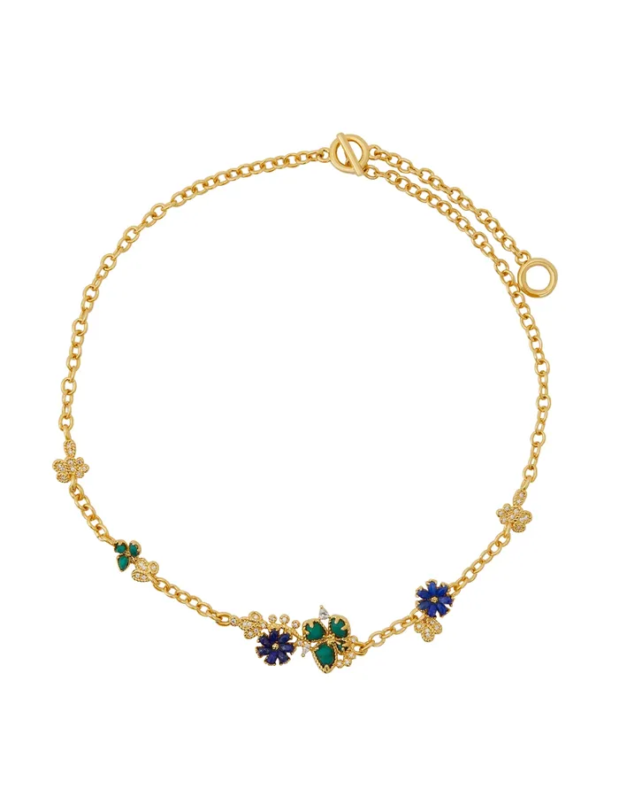 Women Zimmermann Jewellery Bloom Necklace Goldmulti