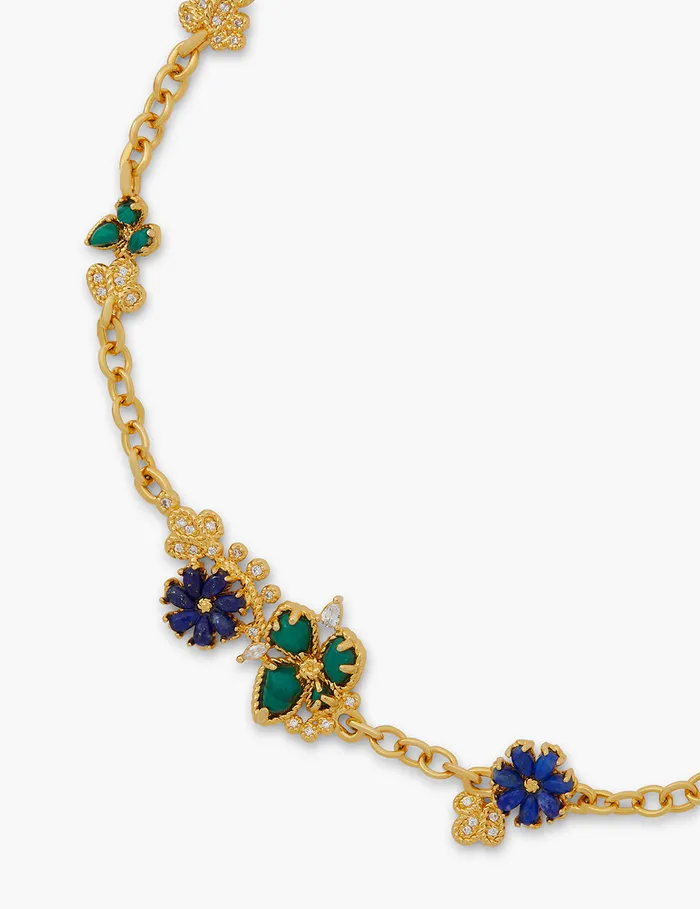 Women Zimmermann Jewellery Bloom Necklace Goldmulti