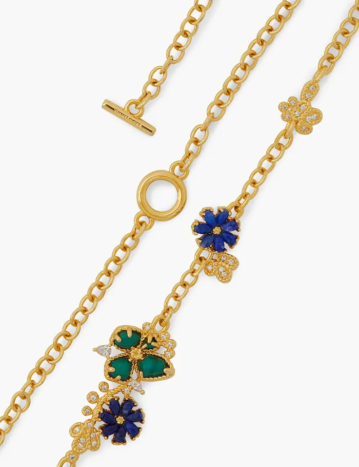 Women Zimmermann Jewellery Bloom Necklace Goldmulti