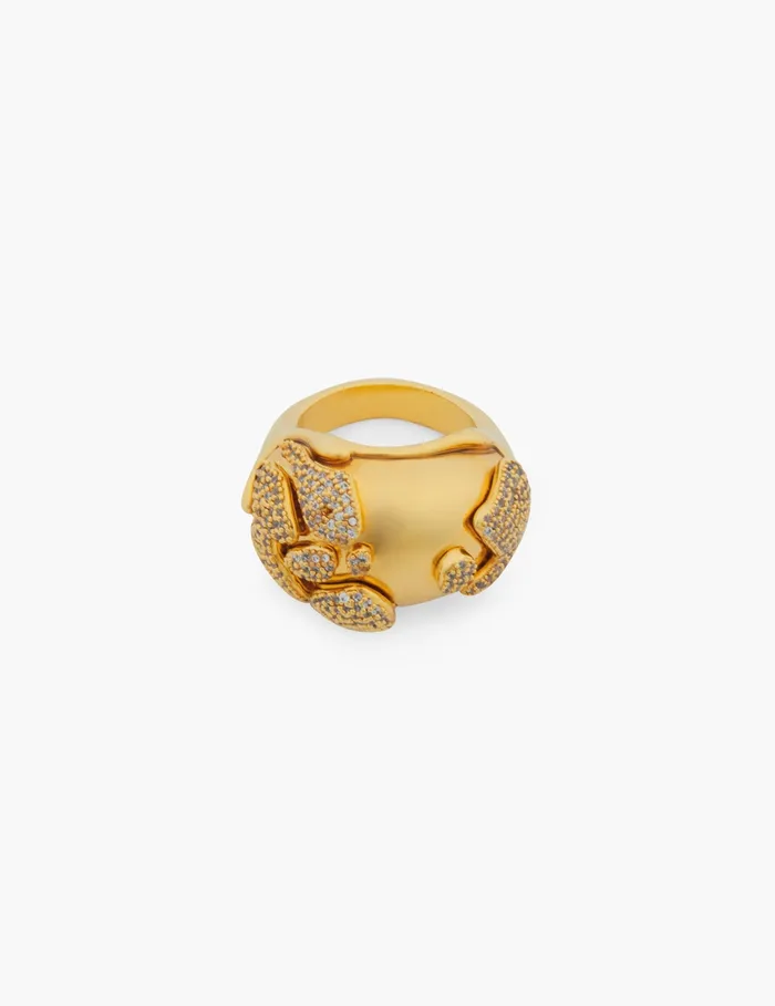 Women Zimmermann Jewellery Midnight Ring Gold