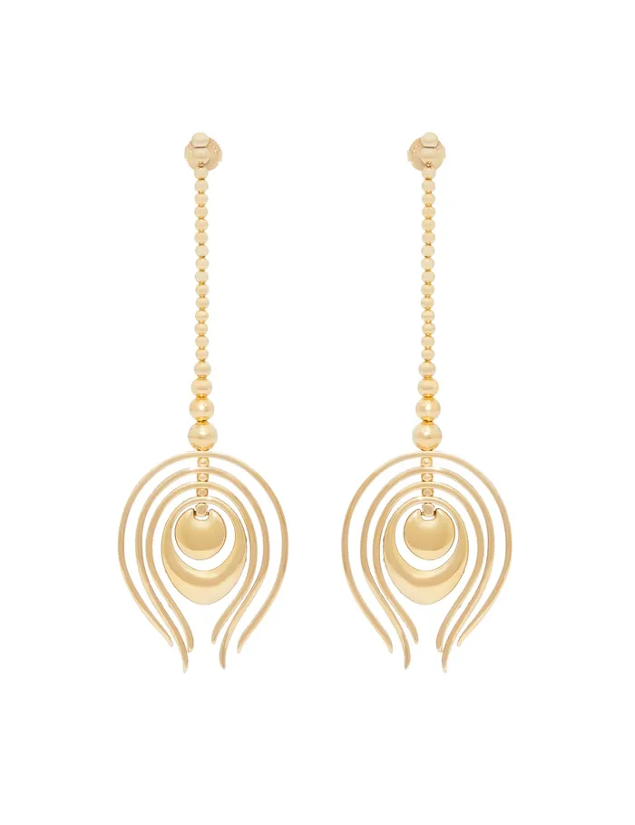 Women Zimmermann Jewellery Muse Earrings Gold