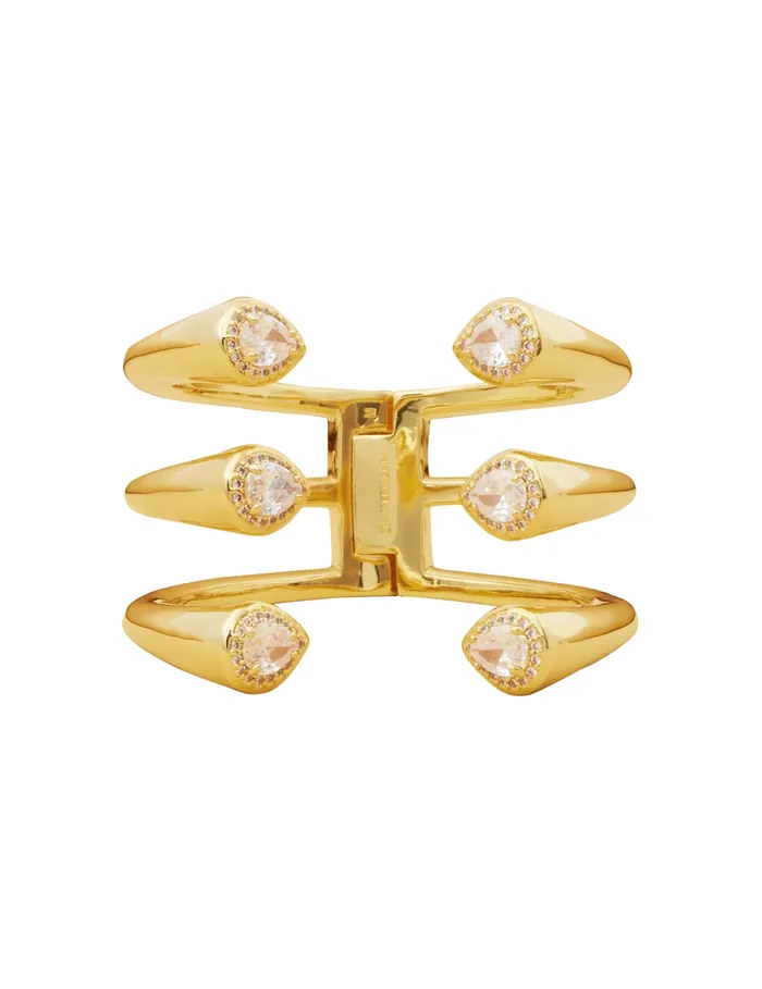 Women Zimmermann Jewellery Radiant Cuff Gold