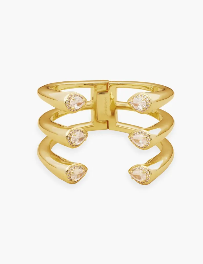 Women Zimmermann Jewellery Radiant Cuff Gold