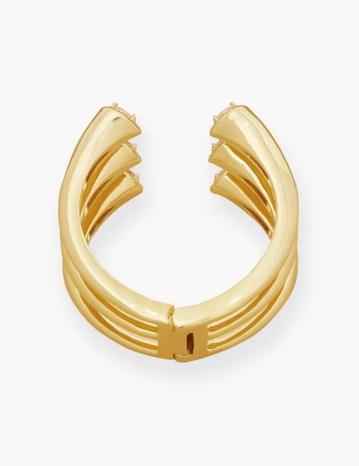 Women Zimmermann Jewellery Radiant Cuff Gold