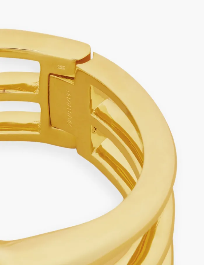 Women Zimmermann Jewellery Radiant Cuff Gold