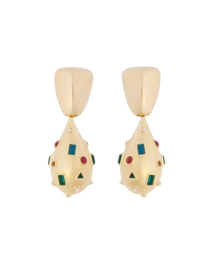 Women Zimmermann Jewellery Wish Earrings Gold