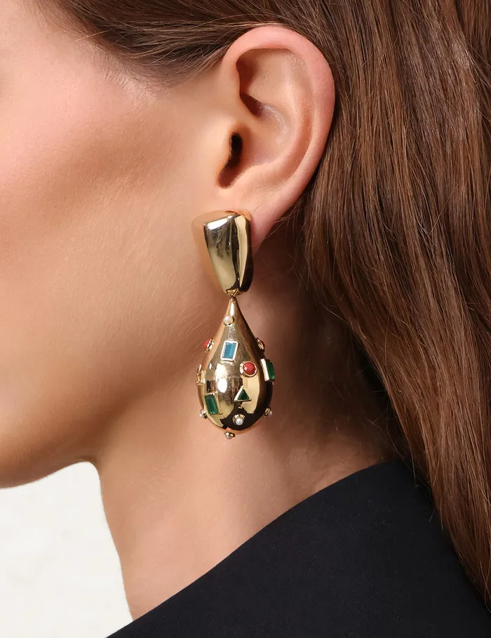 Women Zimmermann Jewellery Wish Earrings Gold