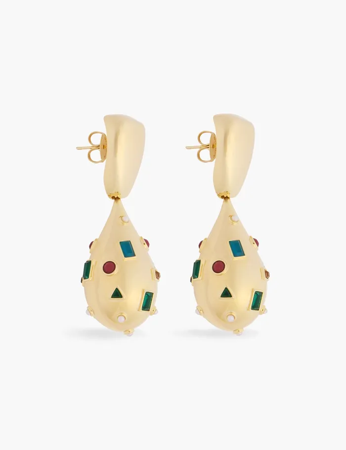 Women Zimmermann Jewellery Wish Earrings Gold