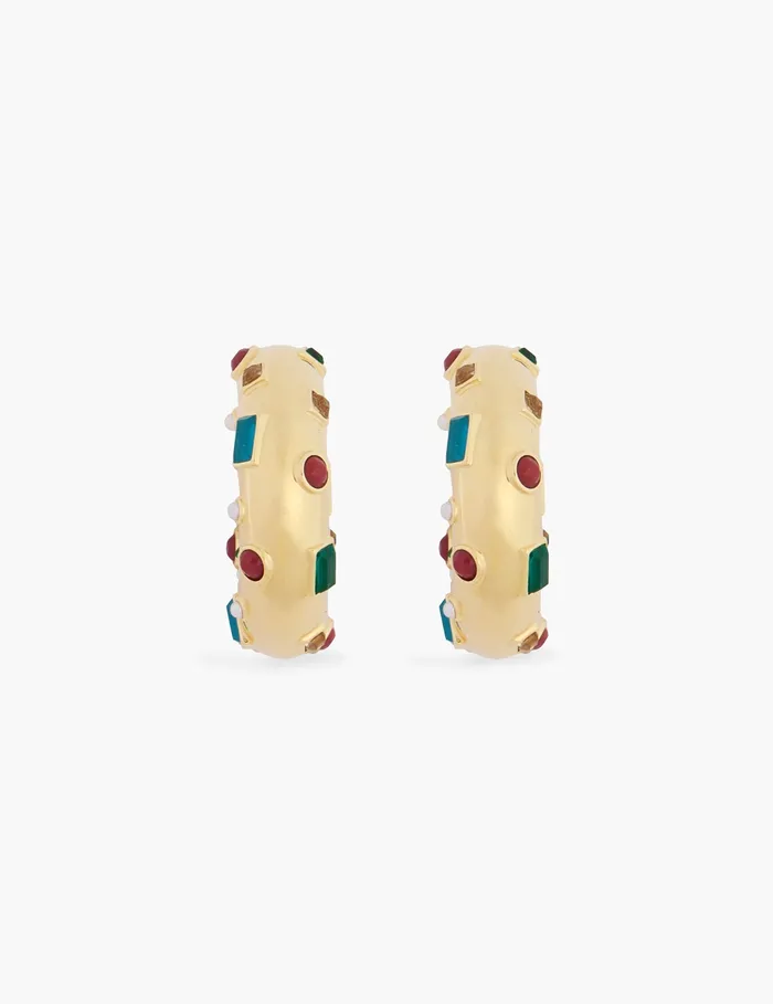 Women Zimmermann Jewellery Wish Hoops Gold