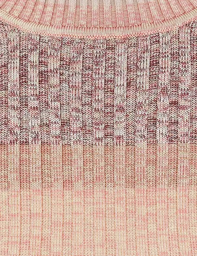Women Zimmermann Knitwear Illustration Mouline Top Pink Multi