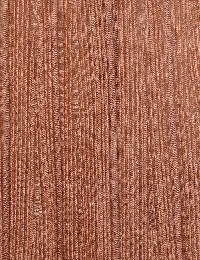 Women Zimmermann Knitwear Ottie Metallic Tie Dress Rose