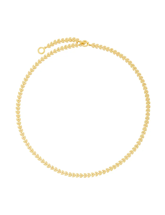 Women Zimmermann Necklaces Laurel Necklace Gold
