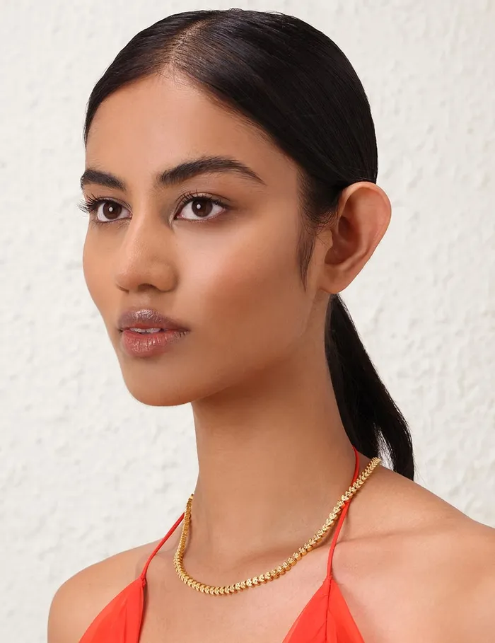Women Zimmermann Necklaces Laurel Necklace Gold