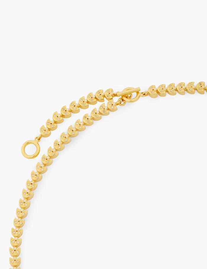 Women Zimmermann Necklaces Laurel Necklace Gold