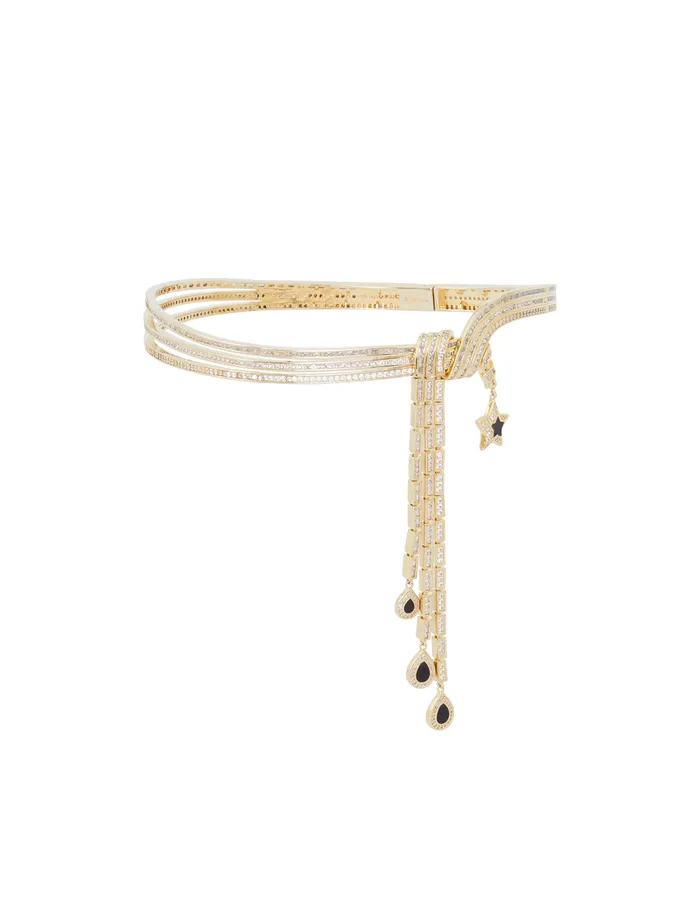 Women Zimmermann Necklaces Stella Necklace Goldblack