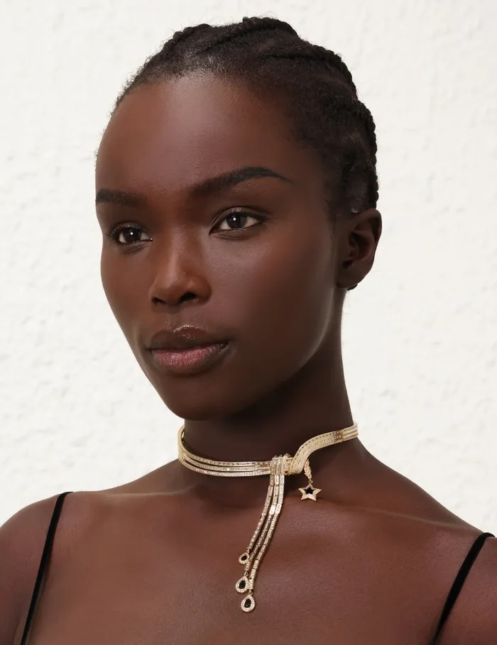 Women Zimmermann Necklaces Stella Necklace Goldblack