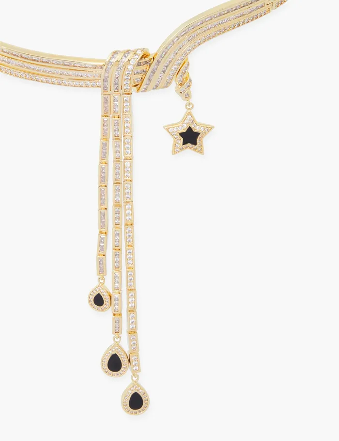 Women Zimmermann Necklaces Stella Necklace Goldblack