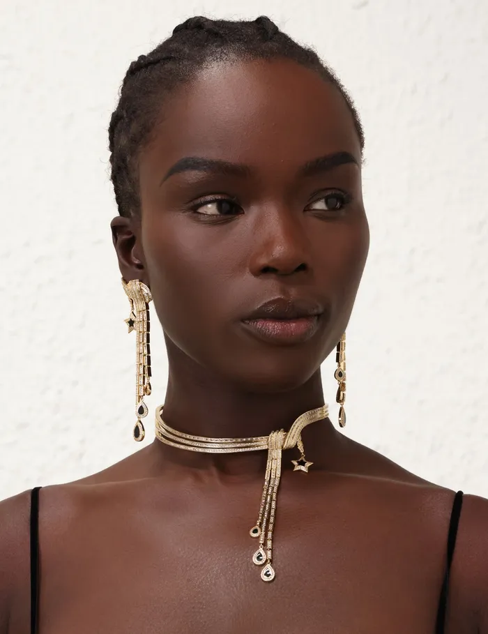 Women Zimmermann Necklaces Stella Necklace Goldblack