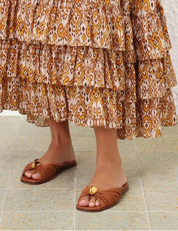 Women Zimmermann Sandals Gleam Slide Avalon