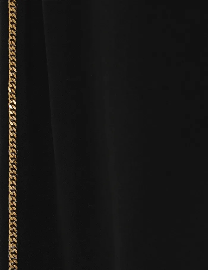 Women Zimmermann Shorts and Pants Belted Chain Pant Black