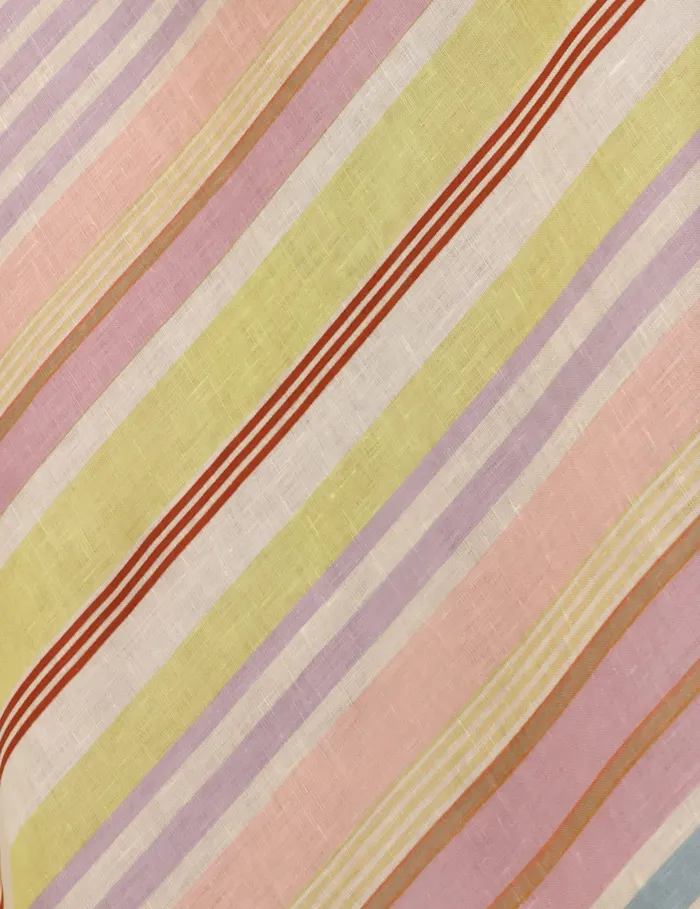 Women Zimmermann Skirts Halliday Bias Skirt Multi Stripe