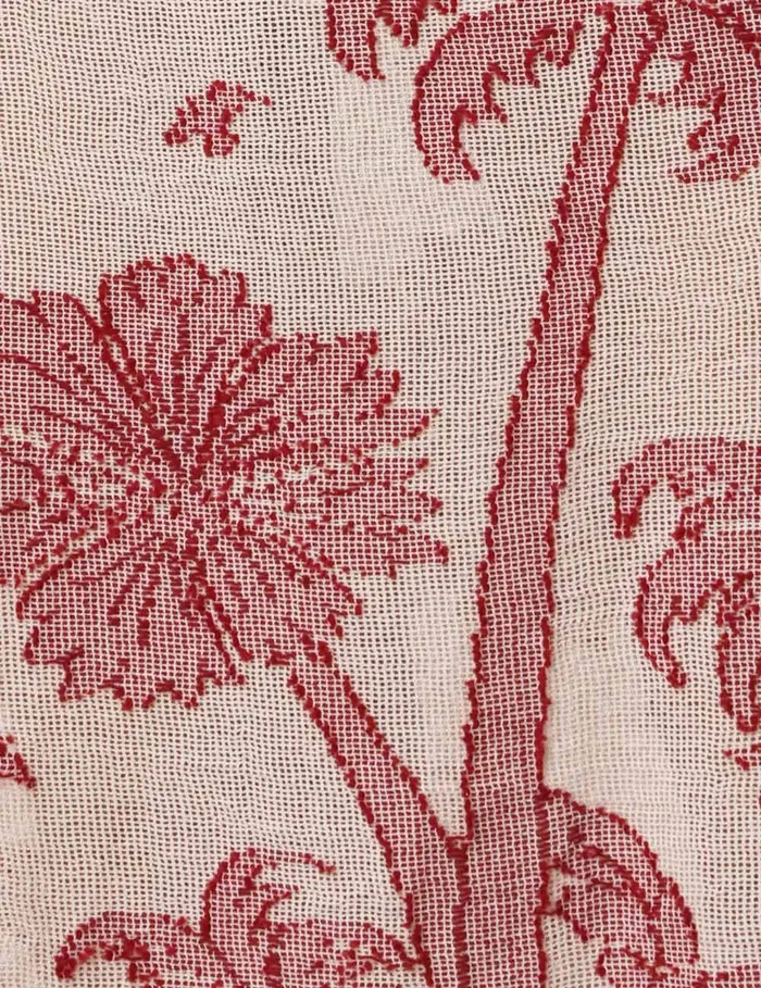 Women Zimmermann Skirts Ottie Palm Draw Waist Skirt Creamred