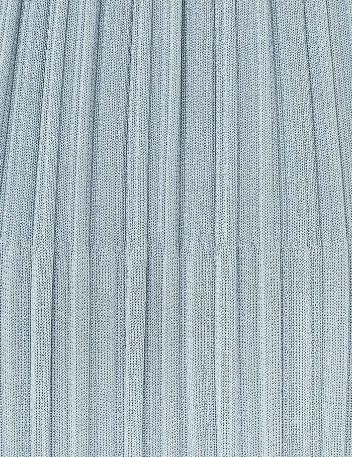 Women Zimmermann Skirts Waverly Rib Midi Skirt Blue Lurex