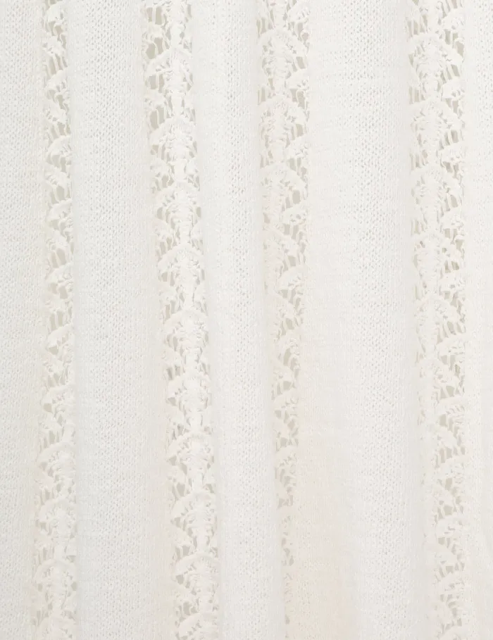 Women Zimmermann Skirts Wylie Flared Knit Skirt Ivory