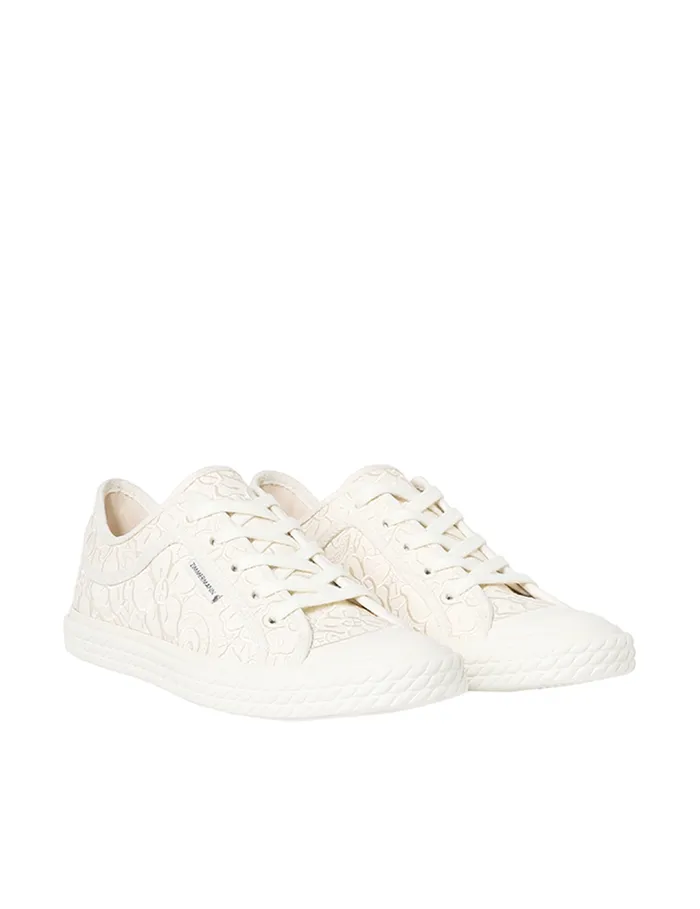 Women Zimmermann Sneakers Twist Low Sneaker Macadamia
