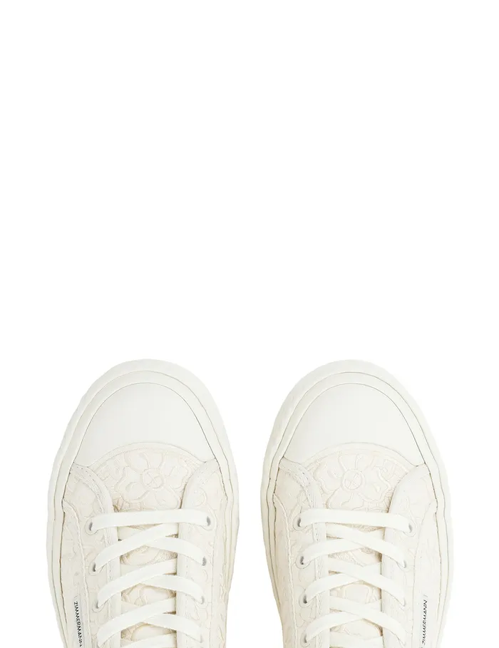 Women Zimmermann Sneakers Twist Low Sneaker Macadamia
