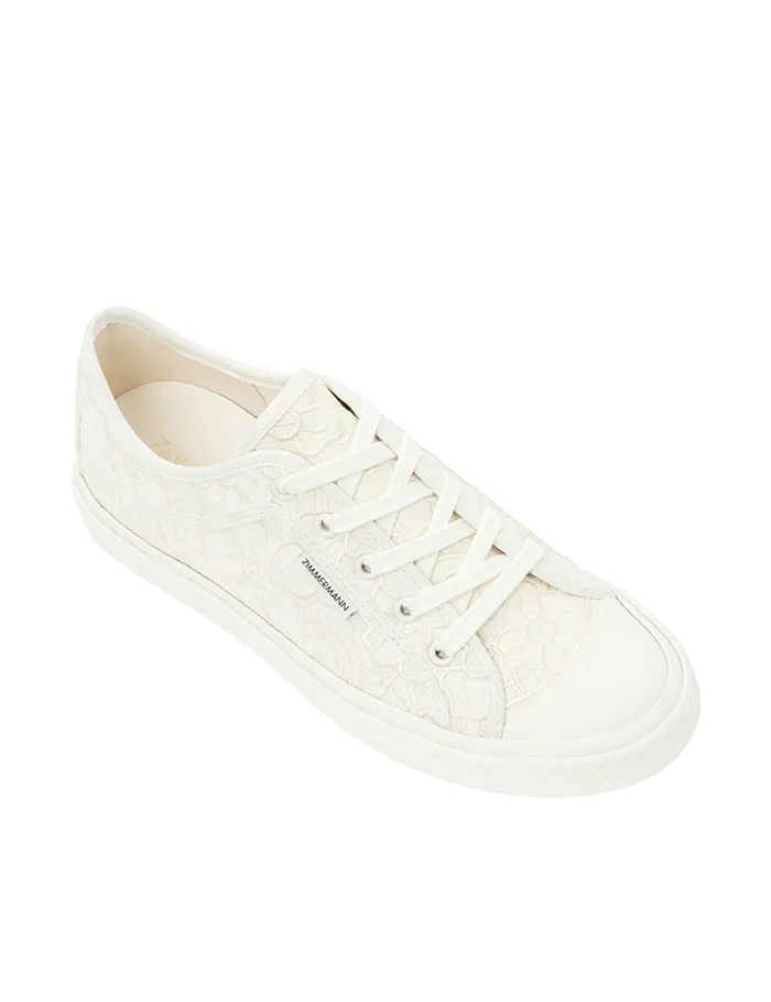Women Zimmermann Sneakers Twist Low Sneaker Macadamia