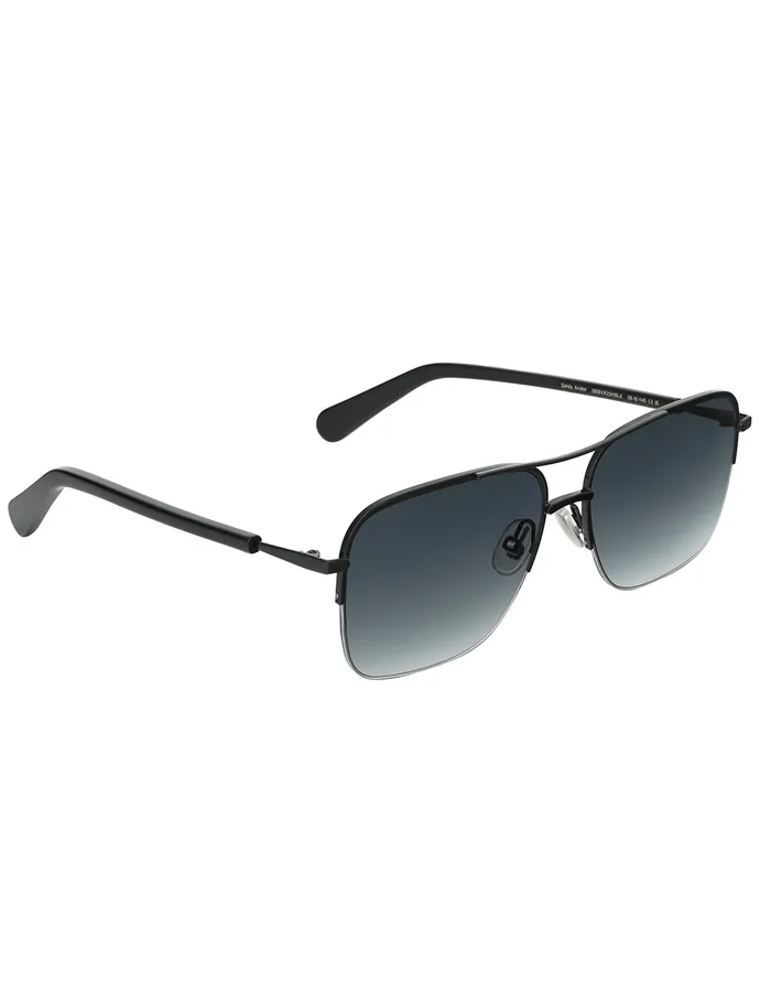 Women Zimmermann Sunglasses Sandy Aviator Black